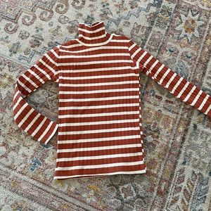 Zara Girl’s Mock Turtleneck